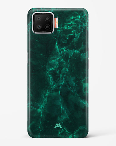 Olive Riddle Marble Hard Case Phone Cover (Oppo)