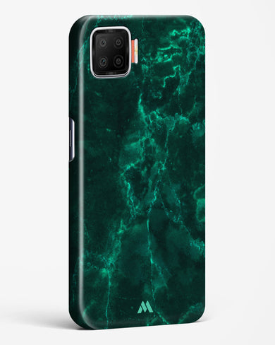 Olive Riddle Marble Hard Case Phone Cover (Oppo)