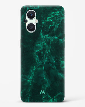 Olive Riddle Marble Hard Case Phone Cover-(Oppo)