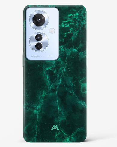 Olive Riddle Marble Hard Case Phone Cover (Oppo)