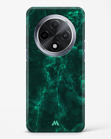 Olive Riddle Marble Hard Case Phone Cover (Oppo)