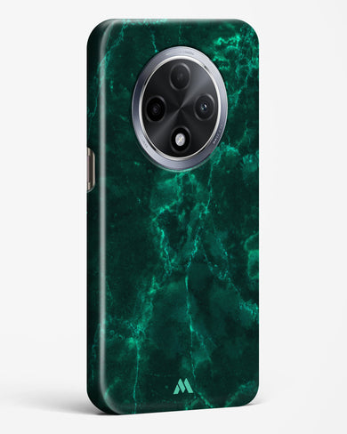 Olive Riddle Marble Hard Case Phone Cover (Oppo)