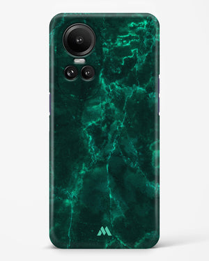 Olive Riddle Marble Hard Case Phone Cover (Oppo)