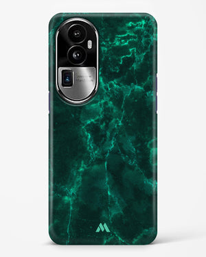 Olive Riddle Marble Hard Case Phone Cover (Oppo)