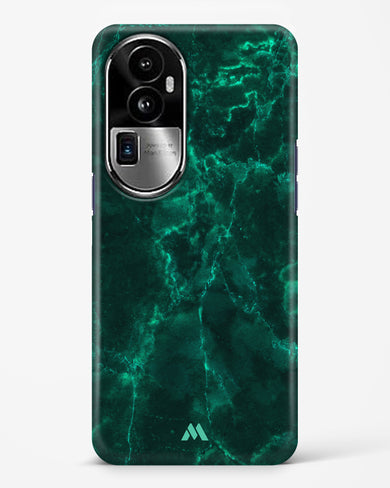 Olive Riddle Marble Hard Case Phone Cover (Oppo)