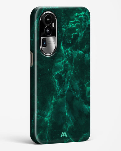 Olive Riddle Marble Hard Case Phone Cover (Oppo)