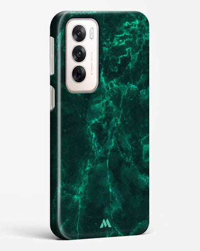 Olive Riddle Marble Hard Case Phone Cover (Oppo)