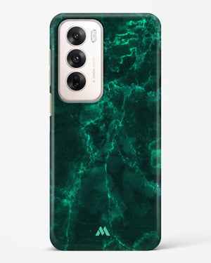 Olive Riddle Marble Hard Case Phone Cover (Oppo)