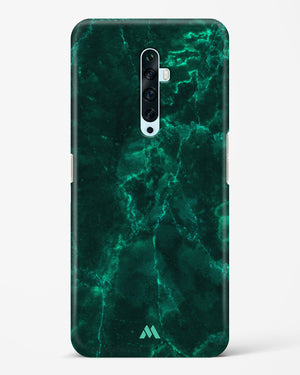 Olive Riddle Marble Hard Case Phone Cover-(Oppo)