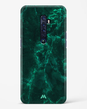 Olive Riddle Marble Hard Case Phone Cover (Oppo)