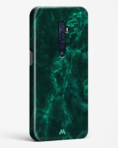 Olive Riddle Marble Hard Case Phone Cover (Oppo)