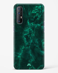 Olive Riddle Marble Hard Case Phone Cover (Oppo)
