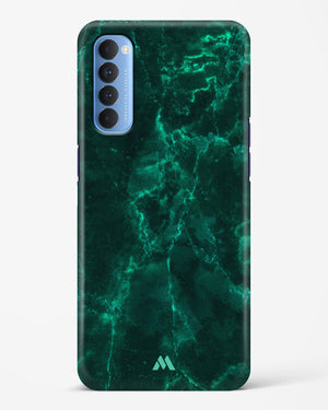 Olive Riddle Marble Hard Case Phone Cover (Oppo)