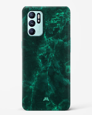 Olive Riddle Marble Hard Case Phone Cover (Oppo)