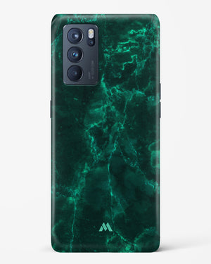 Olive Riddle Marble Hard Case Phone Cover (Oppo)