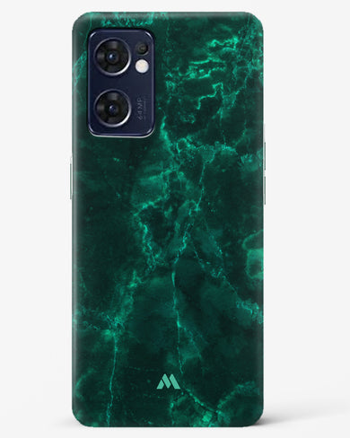 Olive Riddle Marble Hard Case Phone Cover (Oppo)
