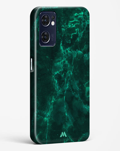 Olive Riddle Marble Hard Case Phone Cover (Oppo)