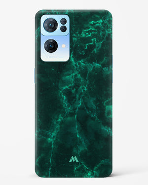 Olive Riddle Marble Hard Case Phone Cover (Oppo)
