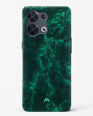 Olive Riddle Marble Hard Case Phone Cover (Oppo)