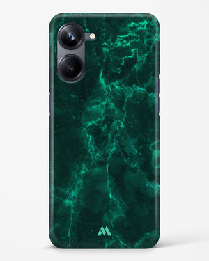 Olive Riddle Marble Hard Case Phone Cover (Realme)