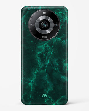 Olive Riddle Marble Hard Case Phone Cover (Realme)