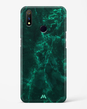 Olive Riddle Marble Hard Case Phone Cover (Realme)