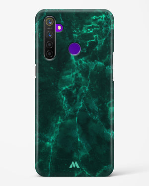 Olive Riddle Marble Hard Case Phone Cover (Realme)