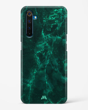 Olive Riddle Marble Hard Case Phone Cover (Realme)