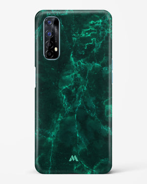 Olive Riddle Marble Hard Case Phone Cover (Realme)