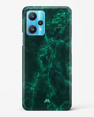 Olive Riddle Marble Hard Case Phone Cover (Realme)