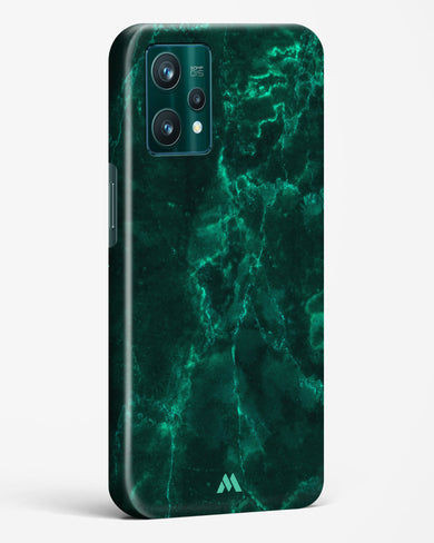 Olive Riddle Marble Hard Case Phone Cover (Realme)