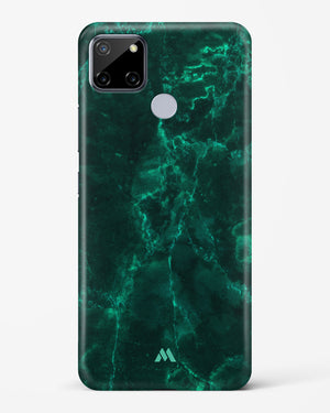 Olive Riddle Marble Hard Case Phone Cover-(Realme)