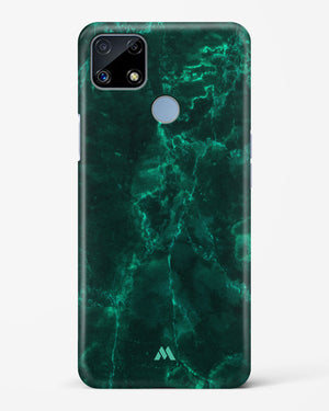 Olive Riddle Marble Hard Case Phone Cover-(Realme)