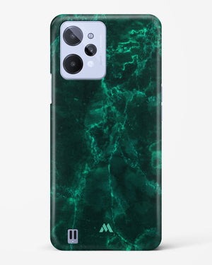 Olive Riddle Marble Hard Case Phone Cover (Realme)