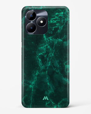 Olive Riddle Marble Hard Case Phone Cover (Realme)