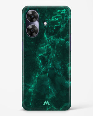 Olive Riddle Marble Hard Case Phone Cover (Realme)
