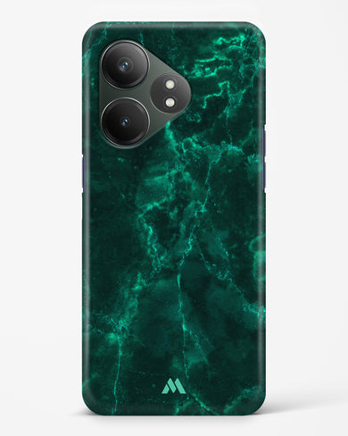 Olive Riddle Marble Hard Case Phone Cover (Realme)