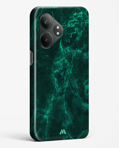 Olive Riddle Marble Hard Case Phone Cover (Realme)