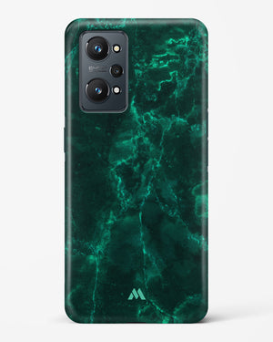 Olive Riddle Marble Hard Case Phone Cover (Realme)
