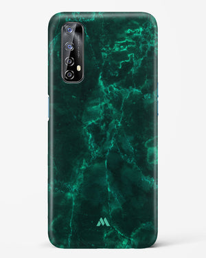 Olive Riddle Marble Hard Case Phone Cover (Realme)