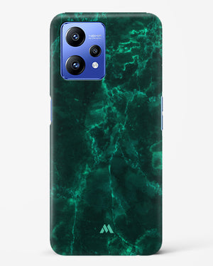 Olive Riddle Marble Hard Case Phone Cover (Realme)