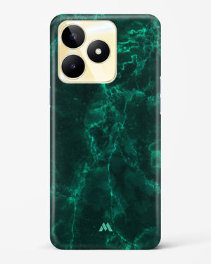 Olive Riddle Marble Hard Case Phone Cover (Realme)