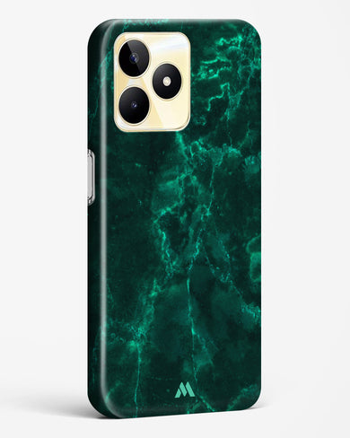 Olive Riddle Marble Hard Case Phone Cover (Realme)
