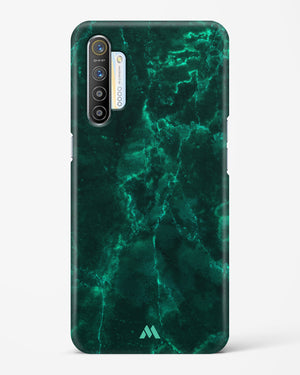 Olive Riddle Marble Hard Case Phone Cover-(Realme)