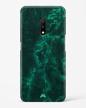 Olive Riddle Marble Hard Case Phone Cover (Realme)