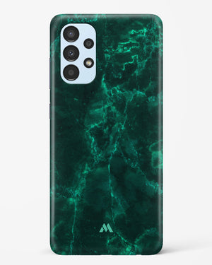 Olive Riddle Marble Hard Case Phone Cover (Samsung)