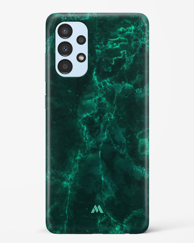 Olive Riddle Marble Hard Case Phone Cover (Samsung)