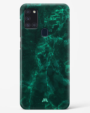 Olive Riddle Marble Hard Case Phone Cover (Samsung)