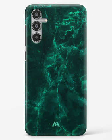 Olive Riddle Marble Hard Case Phone Cover (Samsung)