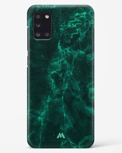 Olive Riddle Marble Hard Case Phone Cover (Samsung)